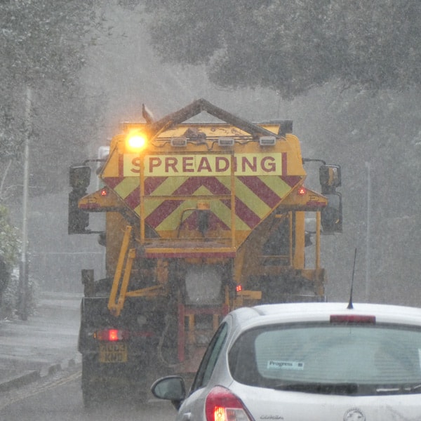 Gritting Lorry