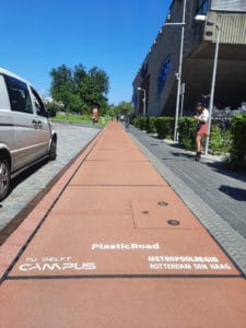 plasticroad delft